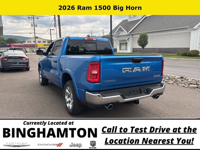 New 2026 RAM 1500 Big Horn image 4