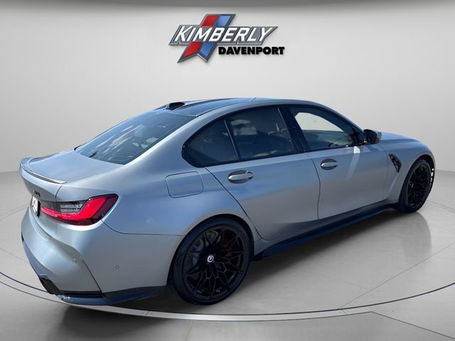 Certified 2023 BMW M3 Competition w/ Executive Package AWD/4WD image 5