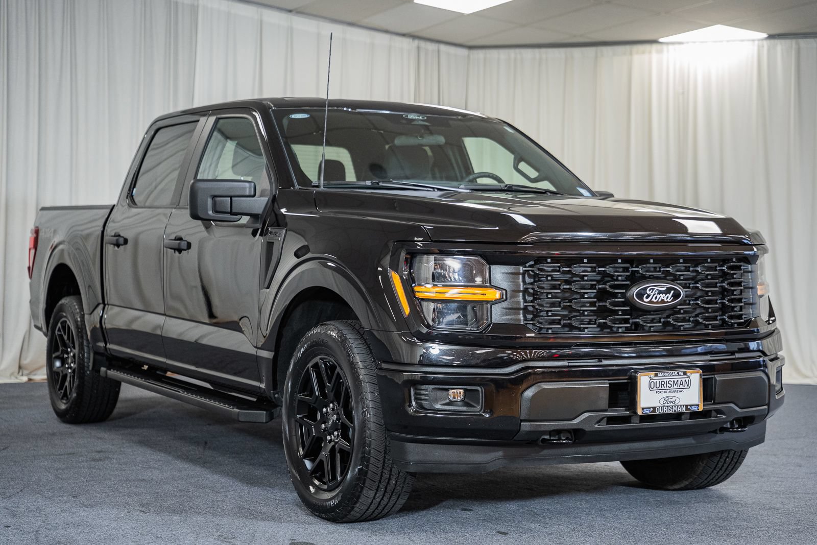 Certified 2024 Ford F150 STX w/ STX Black Appearance Package AWD/4WD video 1