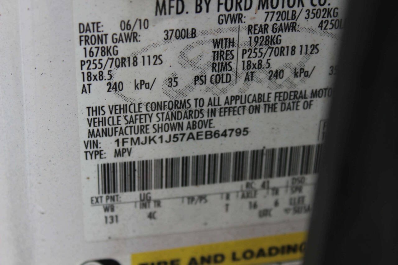 Used 2010 Ford Expedition EL 4WD image 10