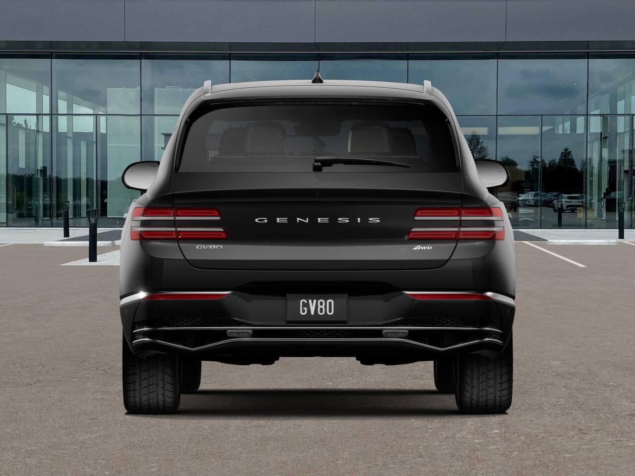 New 2026 Genesis GV80 2.5T Prestige AWD/4WD image 7