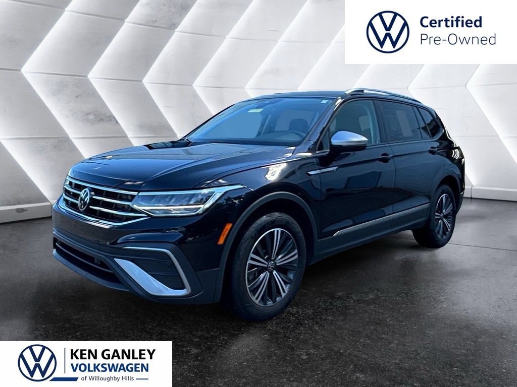Certified 2024 Volkswagen Tiguan Wolfsburg Edition AWD/4WD image 1