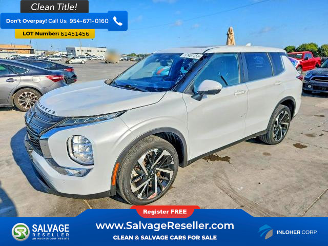 Used 2024 Mitsubishi Outlander SE FWD video 1