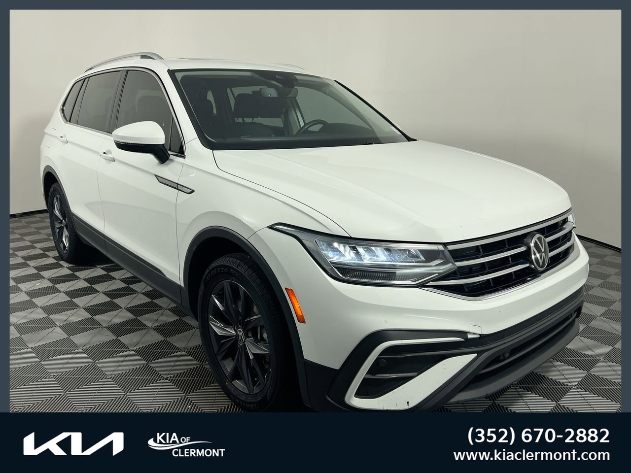 Used 2022 Volkswagen Tiguan SE