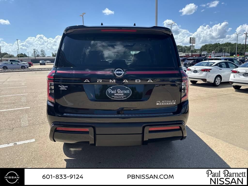 New 2025 Nissan Armada Platinum Reserve AWD/4WD image 12