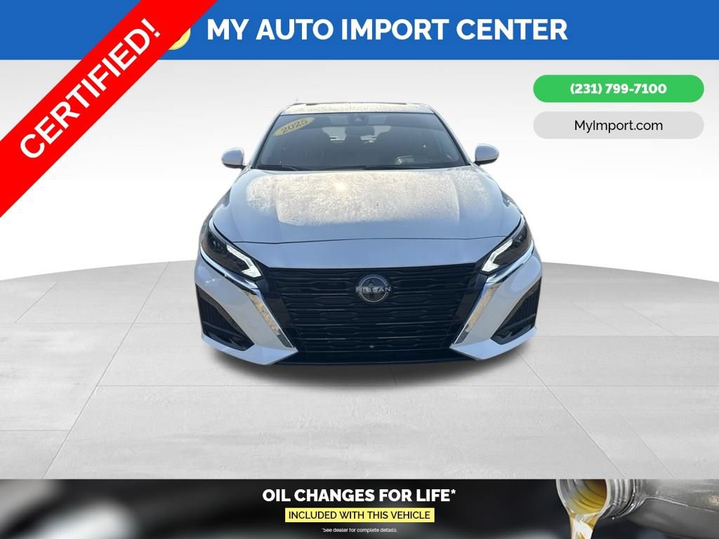 Certified 2025 Nissan Altima 2.5 SV w/ SV Special Edition Package AWD/4WD image 2