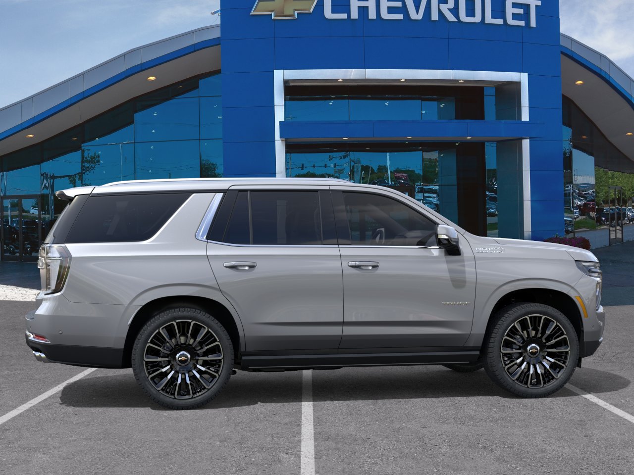 New 2026 Chevrolet Tahoe High Country AWD/4WD image 29
