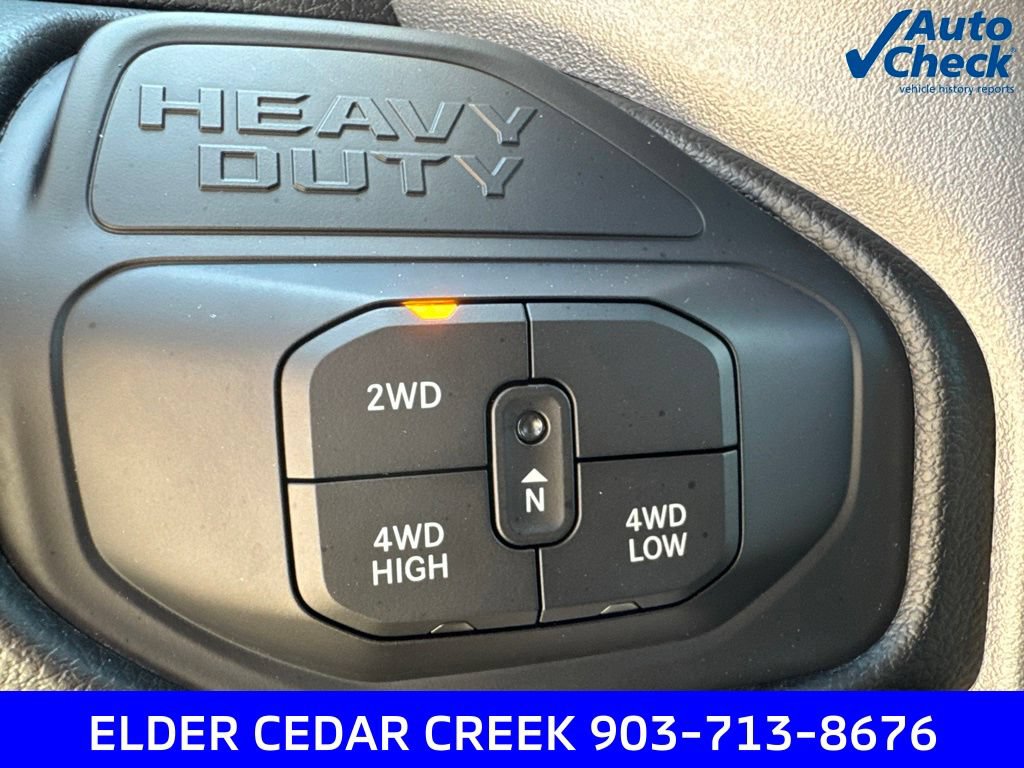 Used 2025 RAM 2500 Laramie AWD/4WD image 20