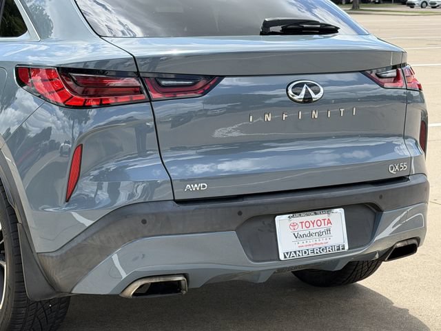 Used 2022 INFINITI QX55 Essential w/ Proactive Package AWD/4WD image 6
