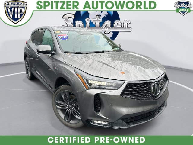 Certified 2024 Acura RDX w/ Advance Package AWD/4WD image 1