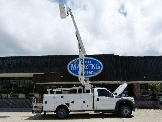 Used 2012 Ford F550 2WD Regular Cab Super Duty w/ Payload Upgrade Pkg image 33