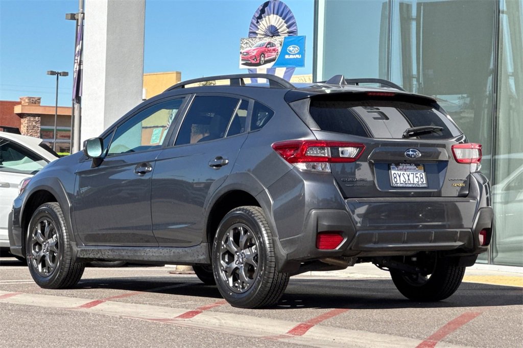 Certified 2021 Subaru Crosstrek 2.5i Sport w/ Moonroof Package image 8
