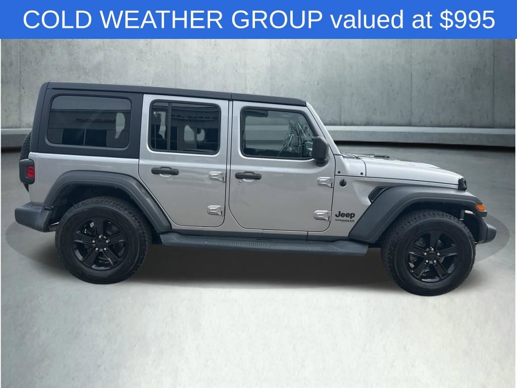 Used 2019 Jeep Wrangler Unlimited Sport image 7