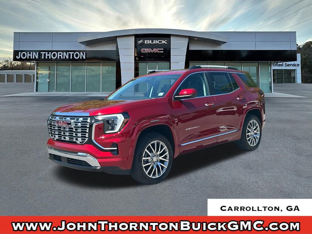 New 2026 GMC Terrain Denali AWD/4WD video 1