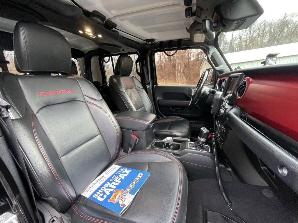Used 2021 Jeep Gladiator Rubicon w/ Dual Top Group image 13
