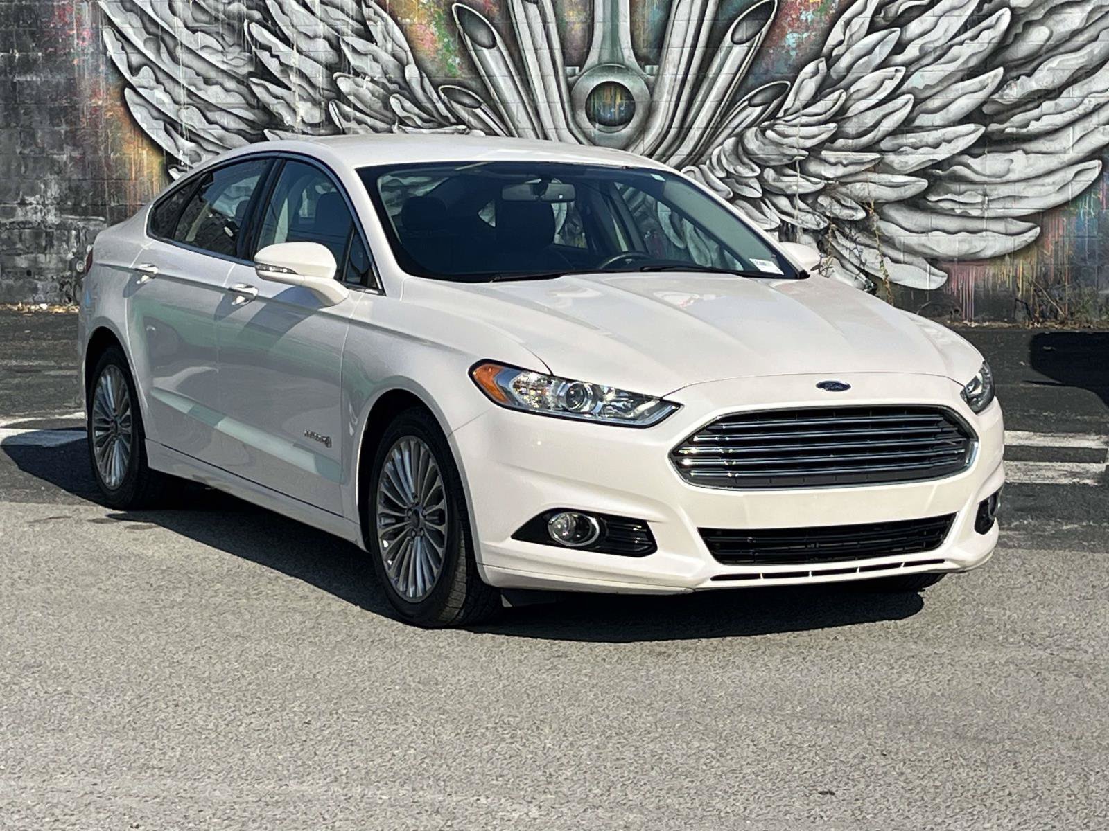 Used 2014 Ford Fusion Titanium