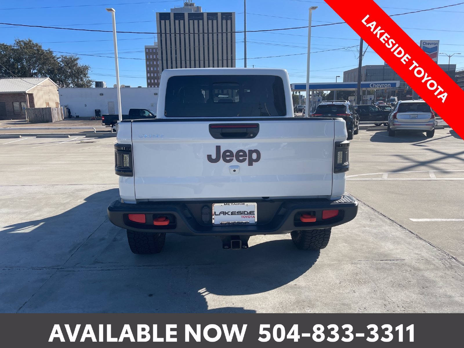 Used 2023 Jeep Gladiator Mojave w/ LED Lighting Group AWD/4WD image 4