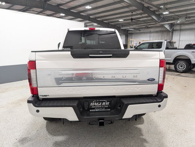 Used 2018 Ford F250 Platinum w/ Platinum Ultimate Package AWD/4WD image 4