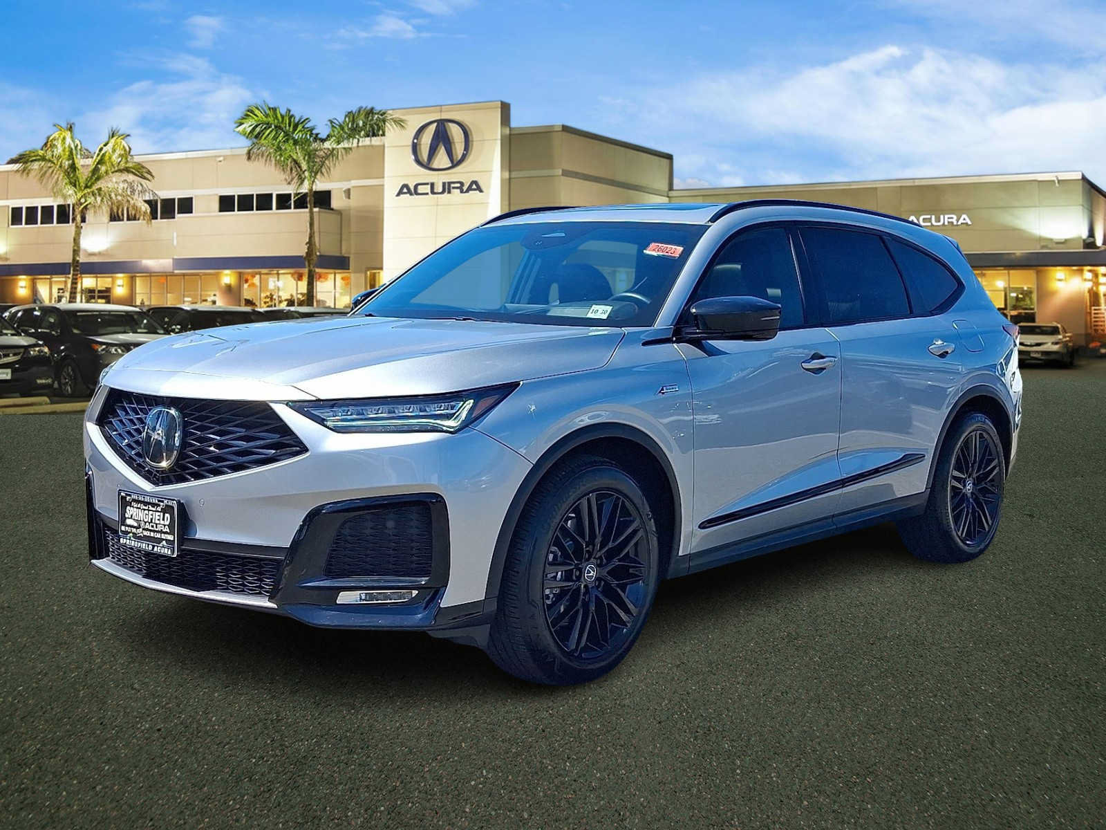 Used 2026 Acura MDX A-Spec AWD/4WD image 3