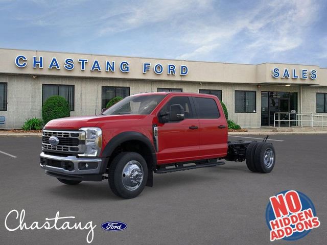 New 2025 Ford F550 2WD Crew Cab image 1