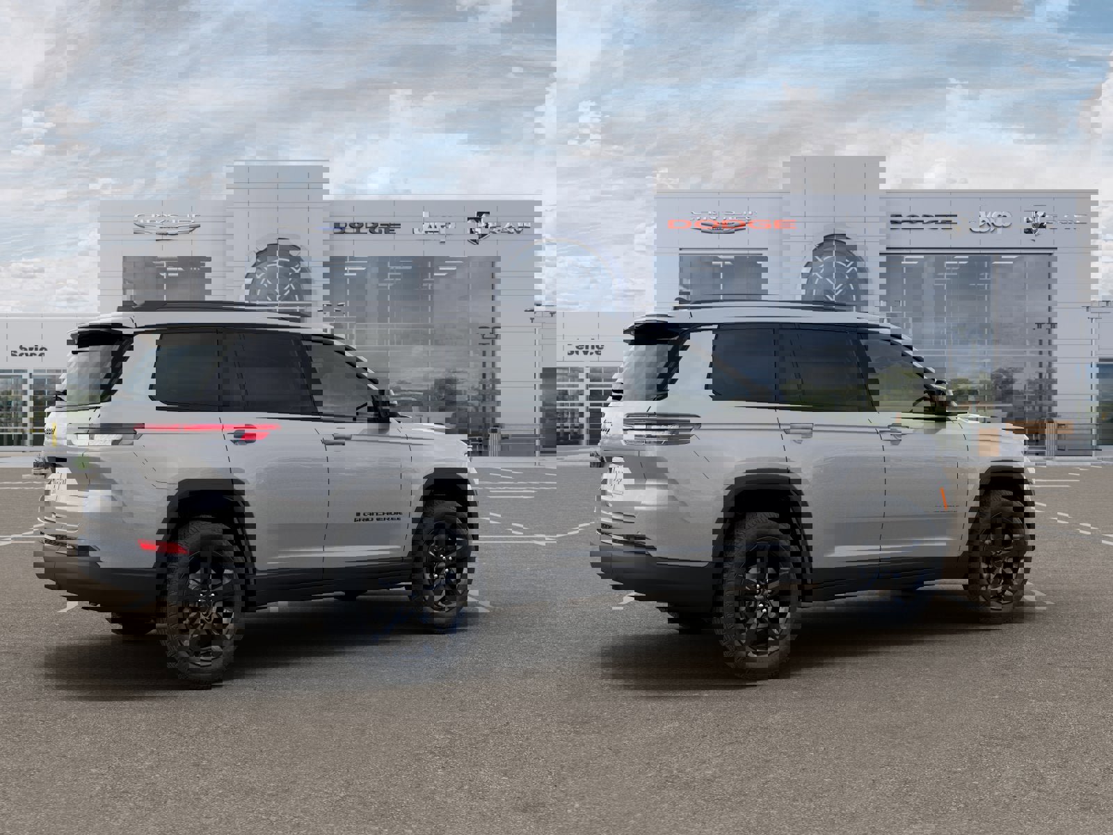 New 2025 Jeep Grand Cherokee L Altitude image 5
