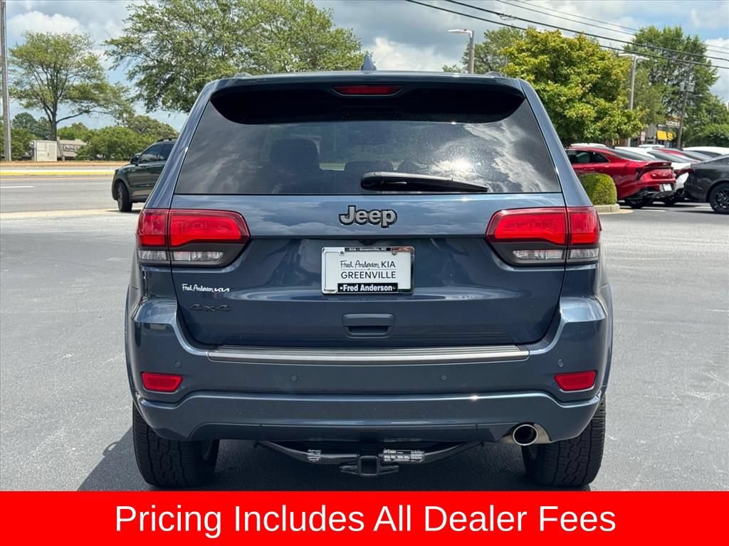 Used 2021 Jeep Grand Cherokee Limited w/ Quick Order Package 28K 80th AWD/4WD image 4