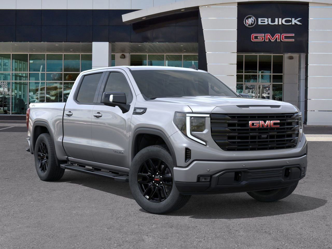 New 2026 GMC Sierra 1500 Elevation w/ Elevation Premium Package image 7