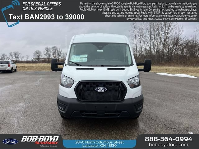 New 2026 Ford Transit 250 148 Medium Roof Extended AWD w/ Load Area Protection Package image 2