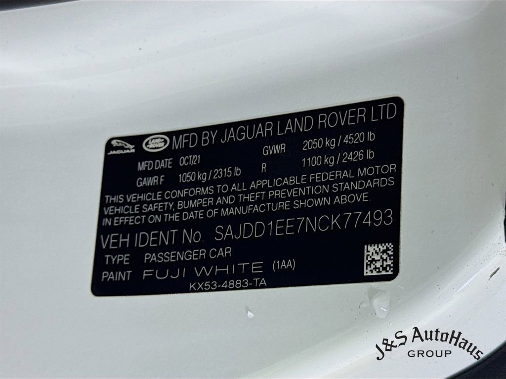 Used 2022 Jaguar F-TYPE Coupe image 42