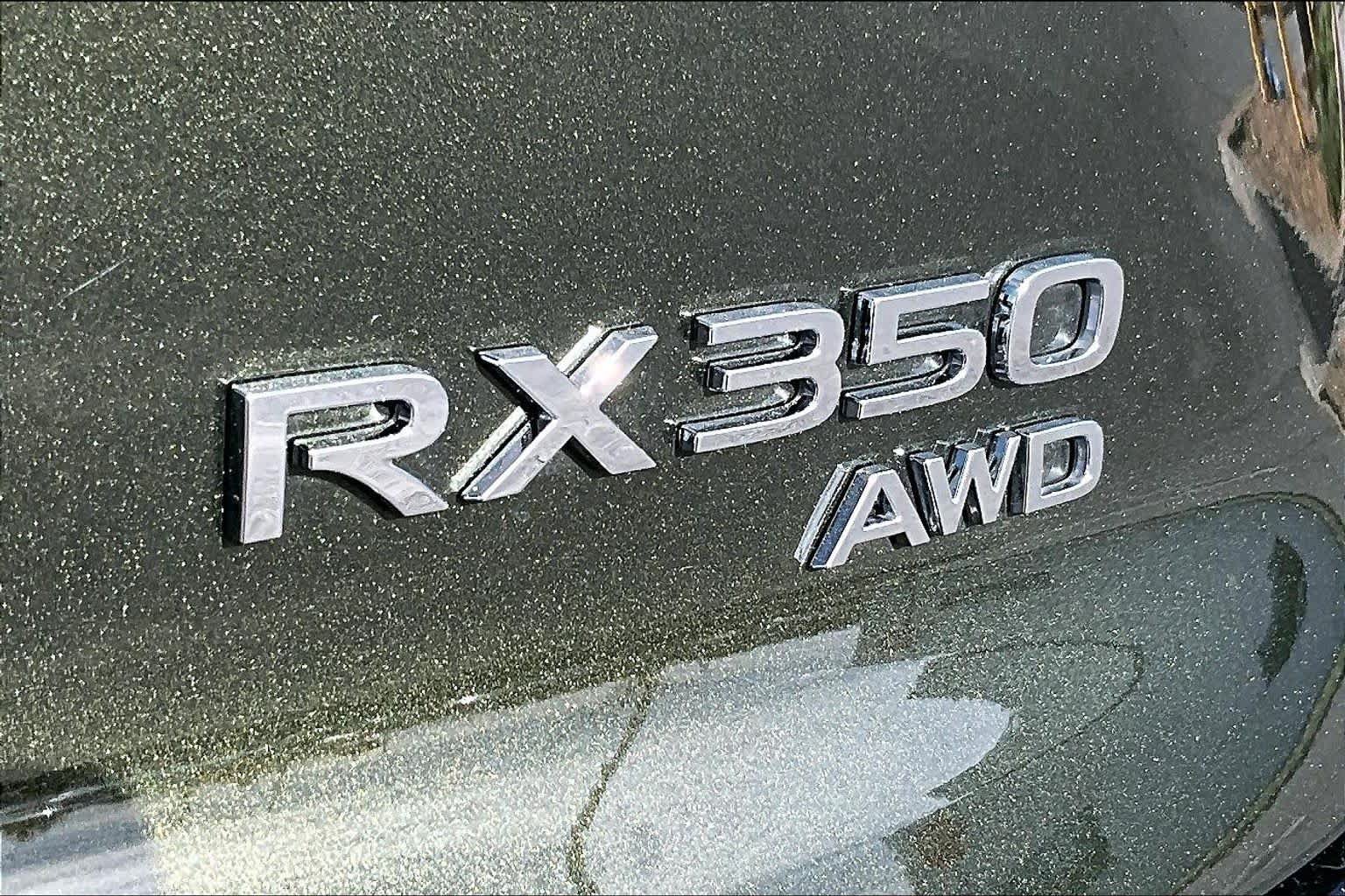 Certified 2026 Lexus RX 350 Premium AWD/4WD image 9
