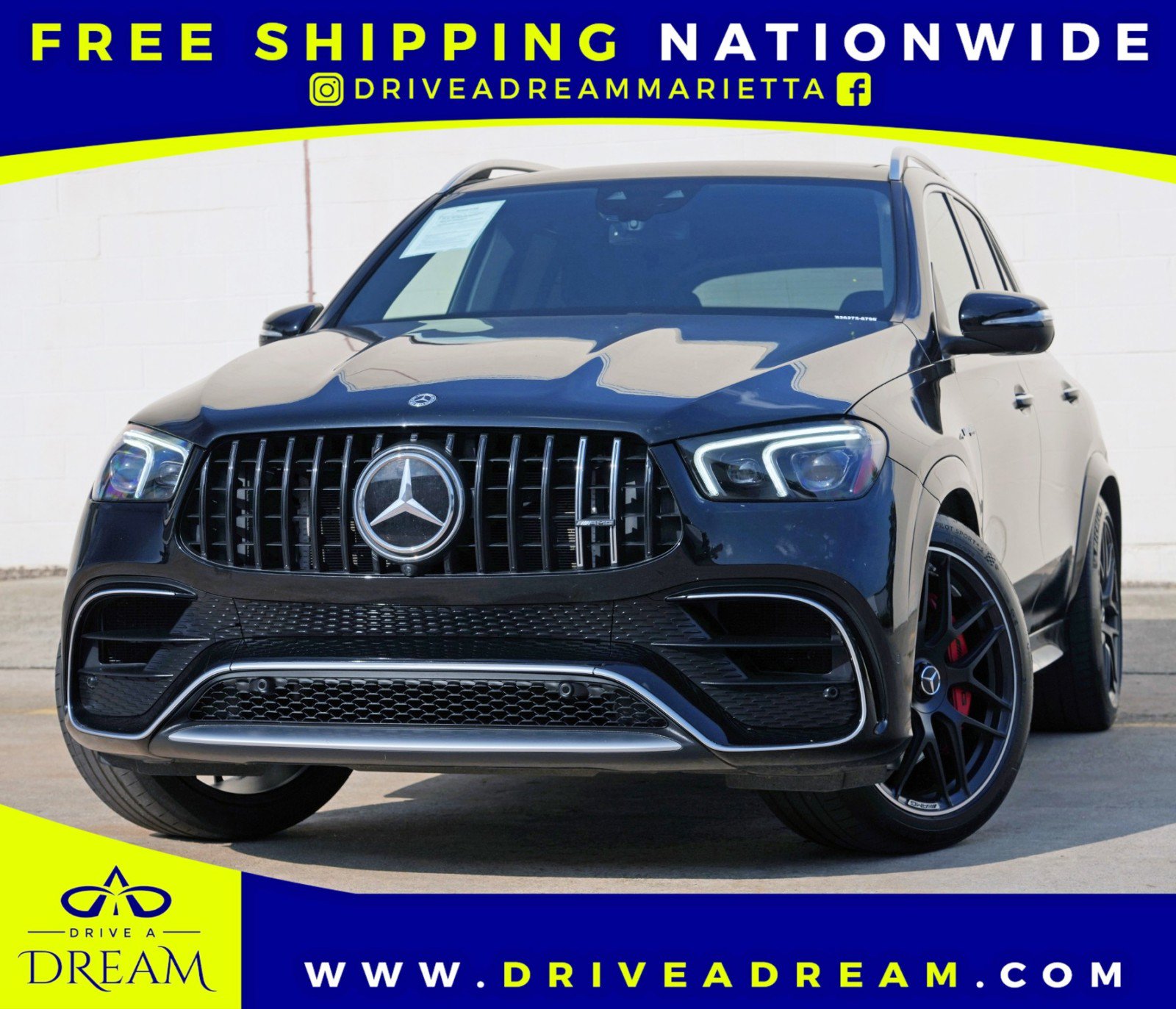 Used 2022 Mercedes-Benz GLE 63 AMG S