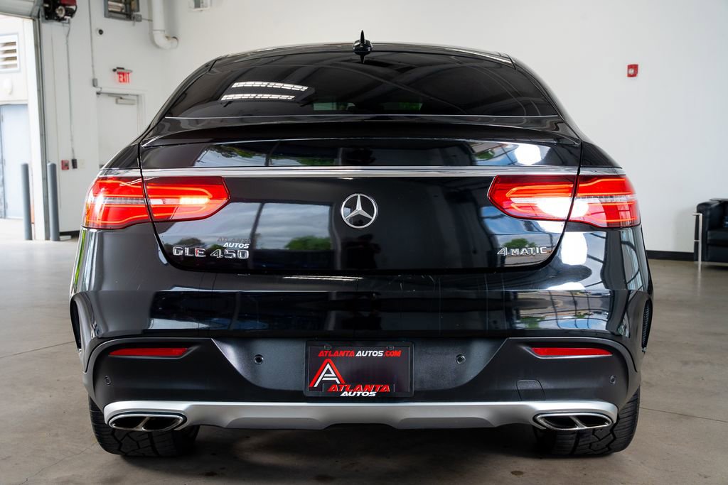 Used 2016 Mercedes-Benz GLE 450 4MATIC Coupe image 16