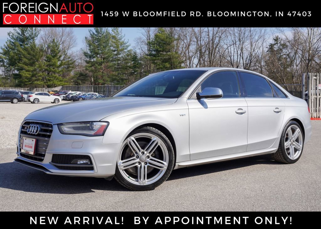 Used 2014 Audi S4 Premium Plus AWD/4WD image 1