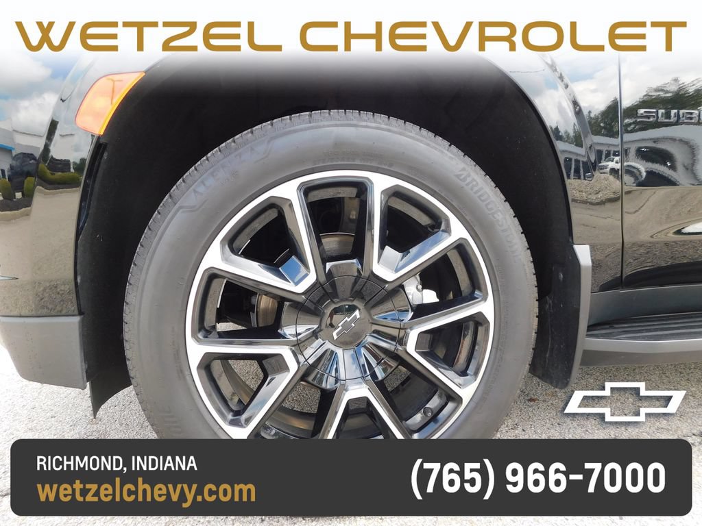 Certified 2022 Chevrolet Suburban RST w/ Luxury Package AWD/4WD image 10
