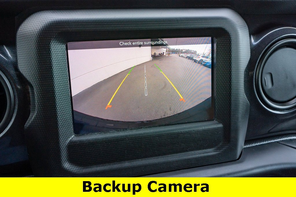 Used 2021 Jeep Wrangler Unlimited Sport image 5