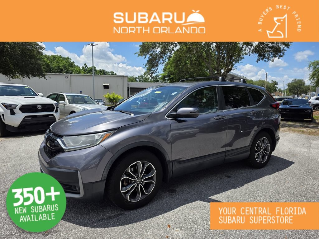 Used 2020 Honda CR-V EX image 1