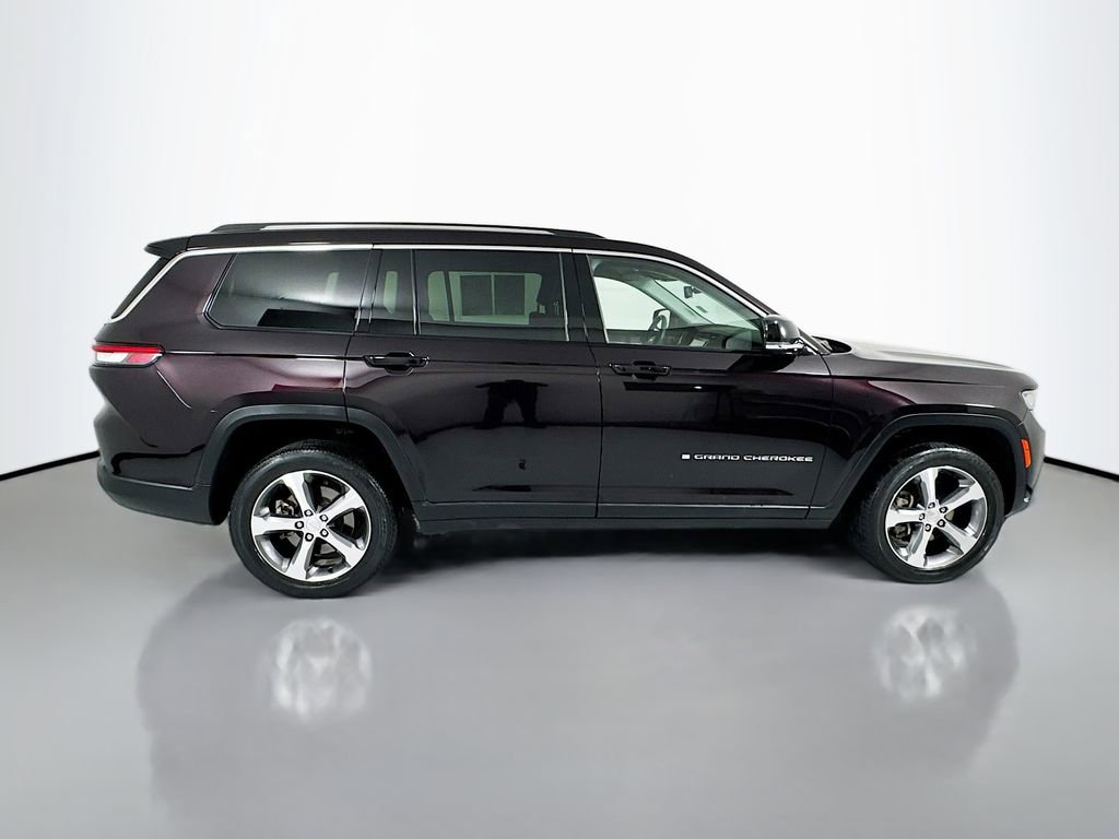 Used 2023 Jeep Grand Cherokee L Limited AWD/4WD image 9