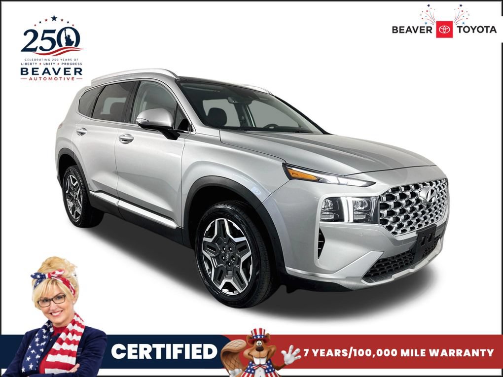 Used 2023 Hyundai Santa Fe Limited w/ Cargo Package AWD/4WD image 1