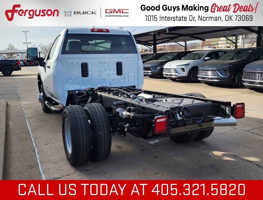 New 2026 GMC Sierra 3500 Pro w/ Convenience Package AWD/4WD image 5