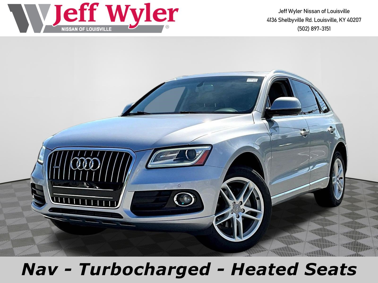 Used 2017 Audi Q5 2.0T Premium Plus
