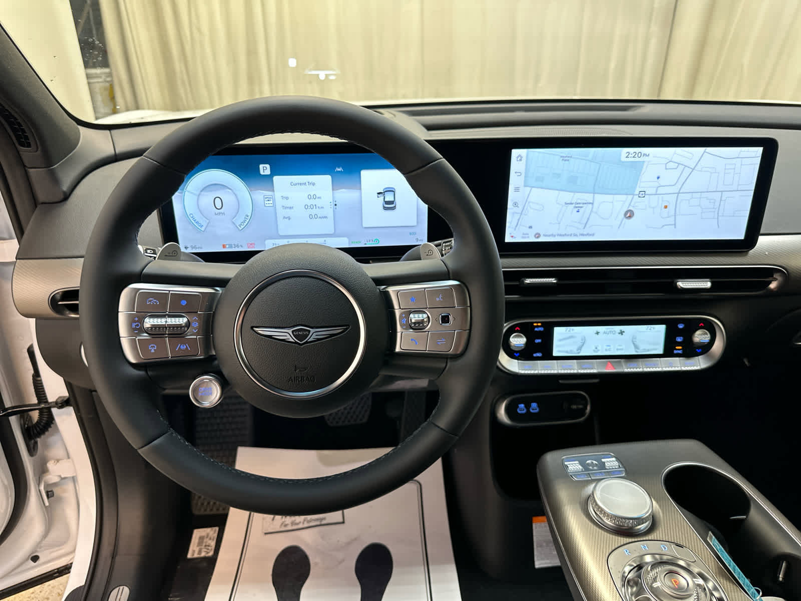 New 2025 Genesis GV60 Advanced image 13