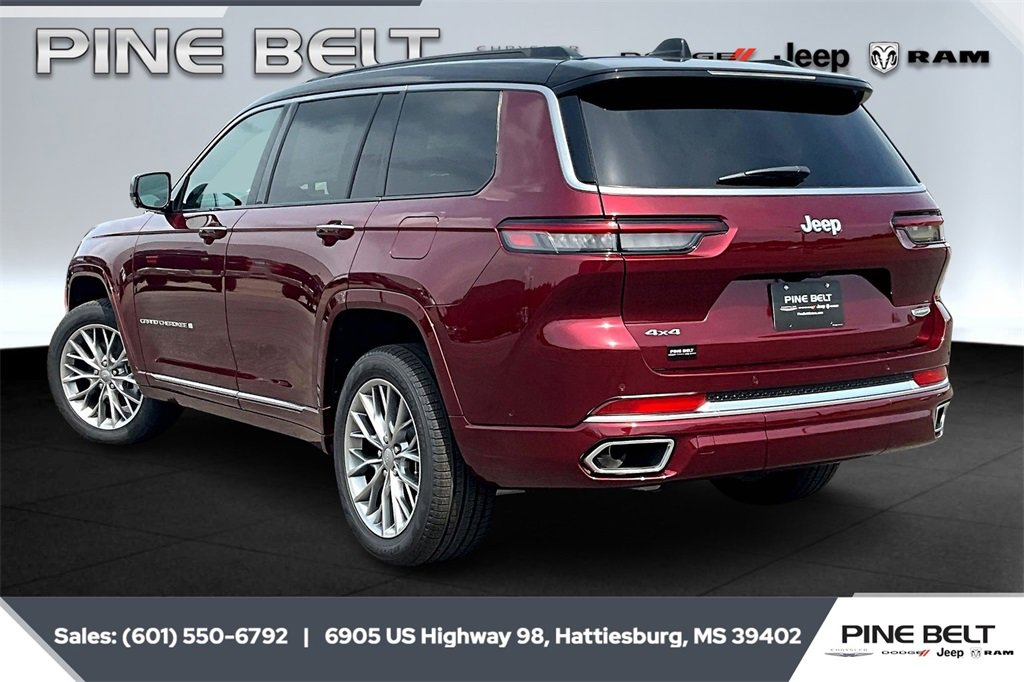 New 2025 Jeep Grand Cherokee L Summit image 3