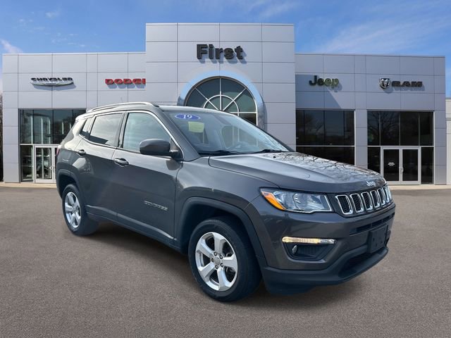 Used 2019 Jeep Compass Latitude
