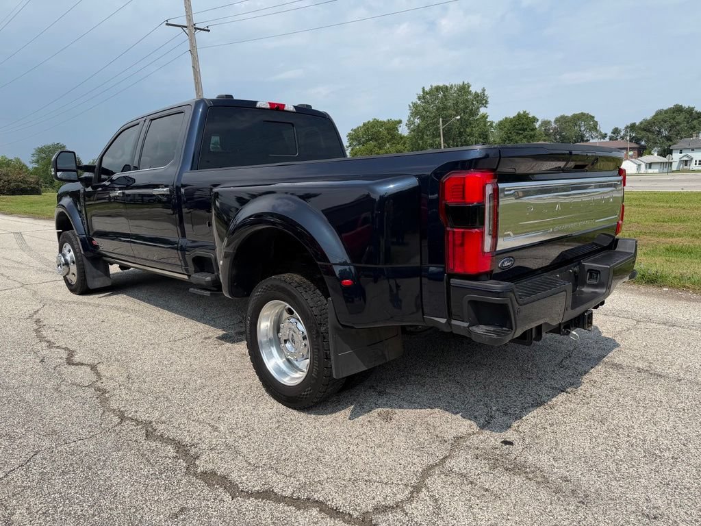 Used 2025 Ford F450 Platinum w/ Platinum Plus Package AWD/4WD image 15
