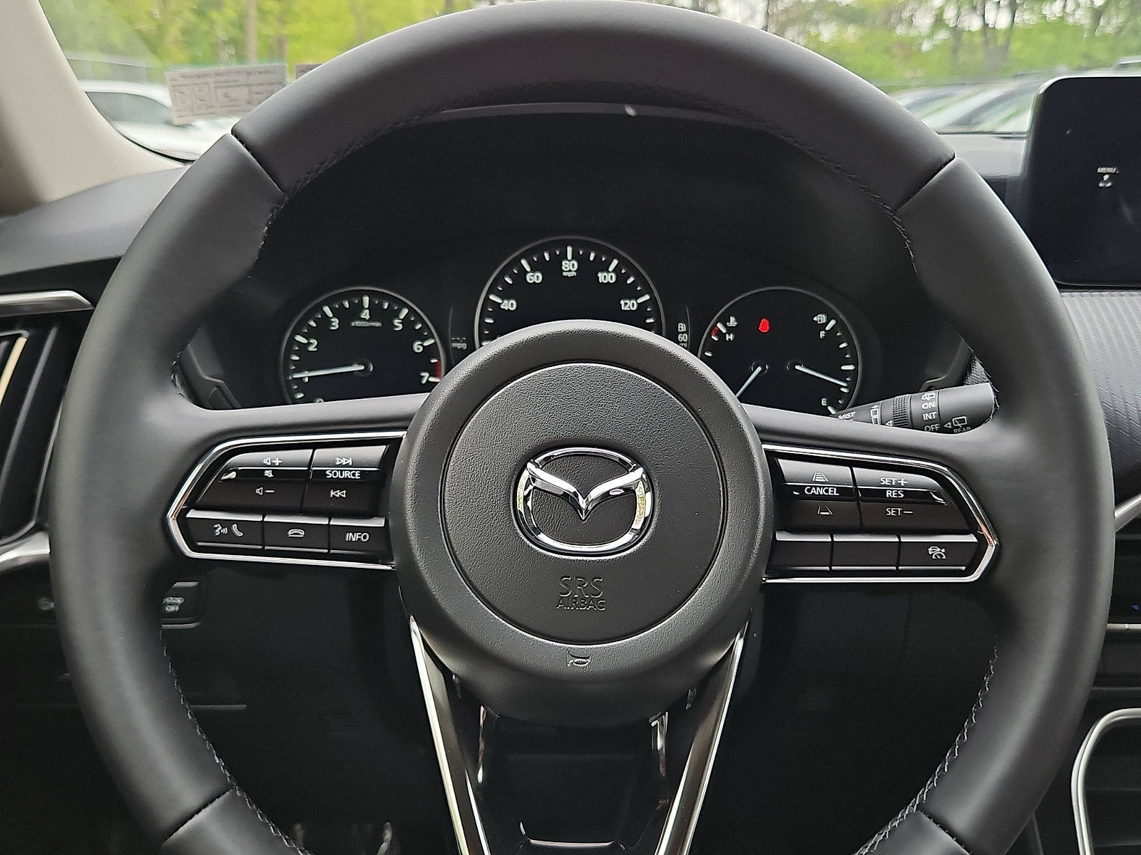 New 2026 MAZDA CX-90 3.3 Turbo w/ Select Package AWD/4WD image 16