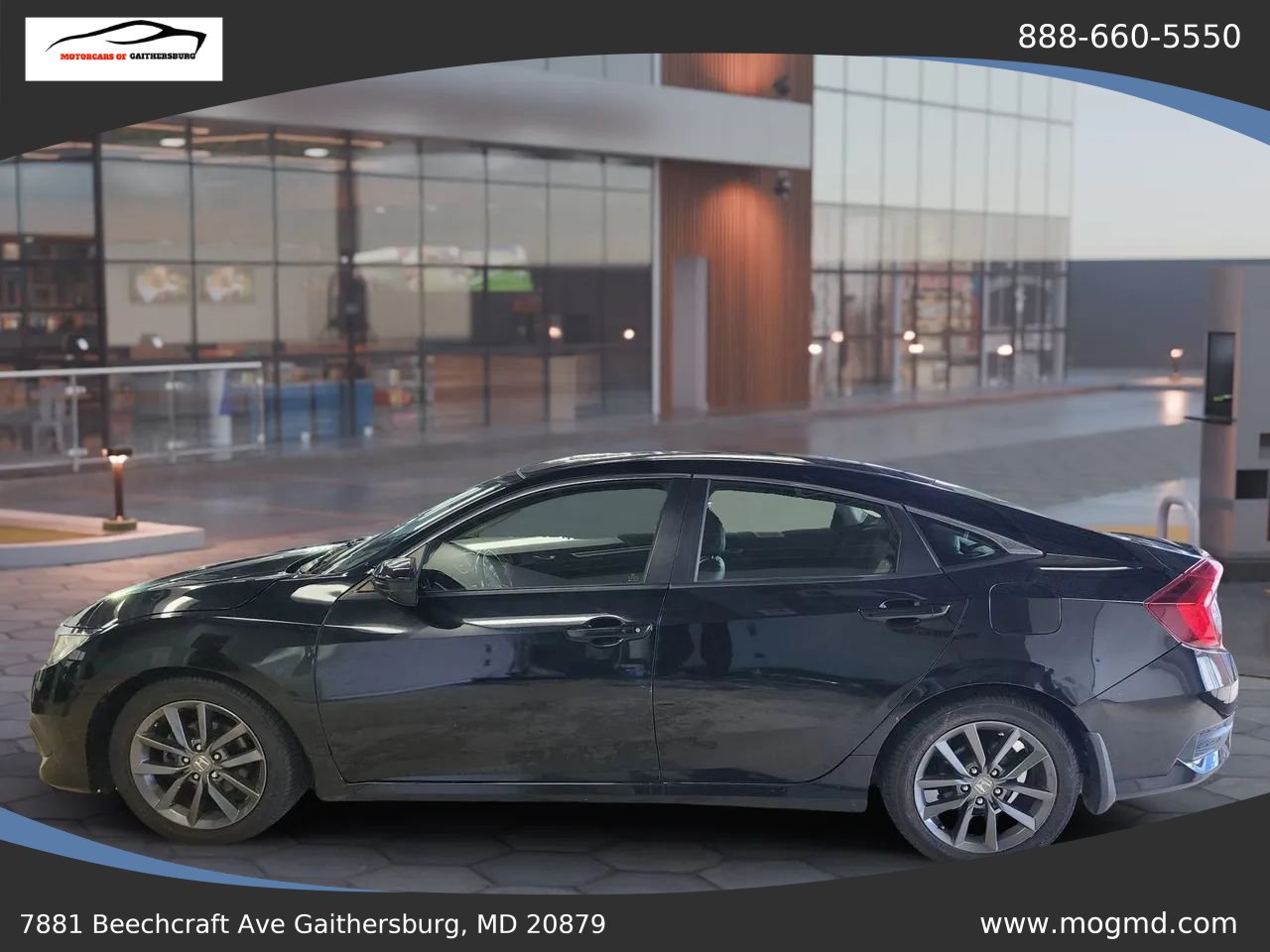 Used 2019 Honda Civic EX image 7