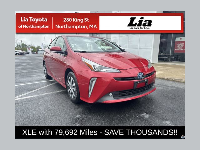 Used 2020 Toyota Prius XLE w/ Advanced Technology Package