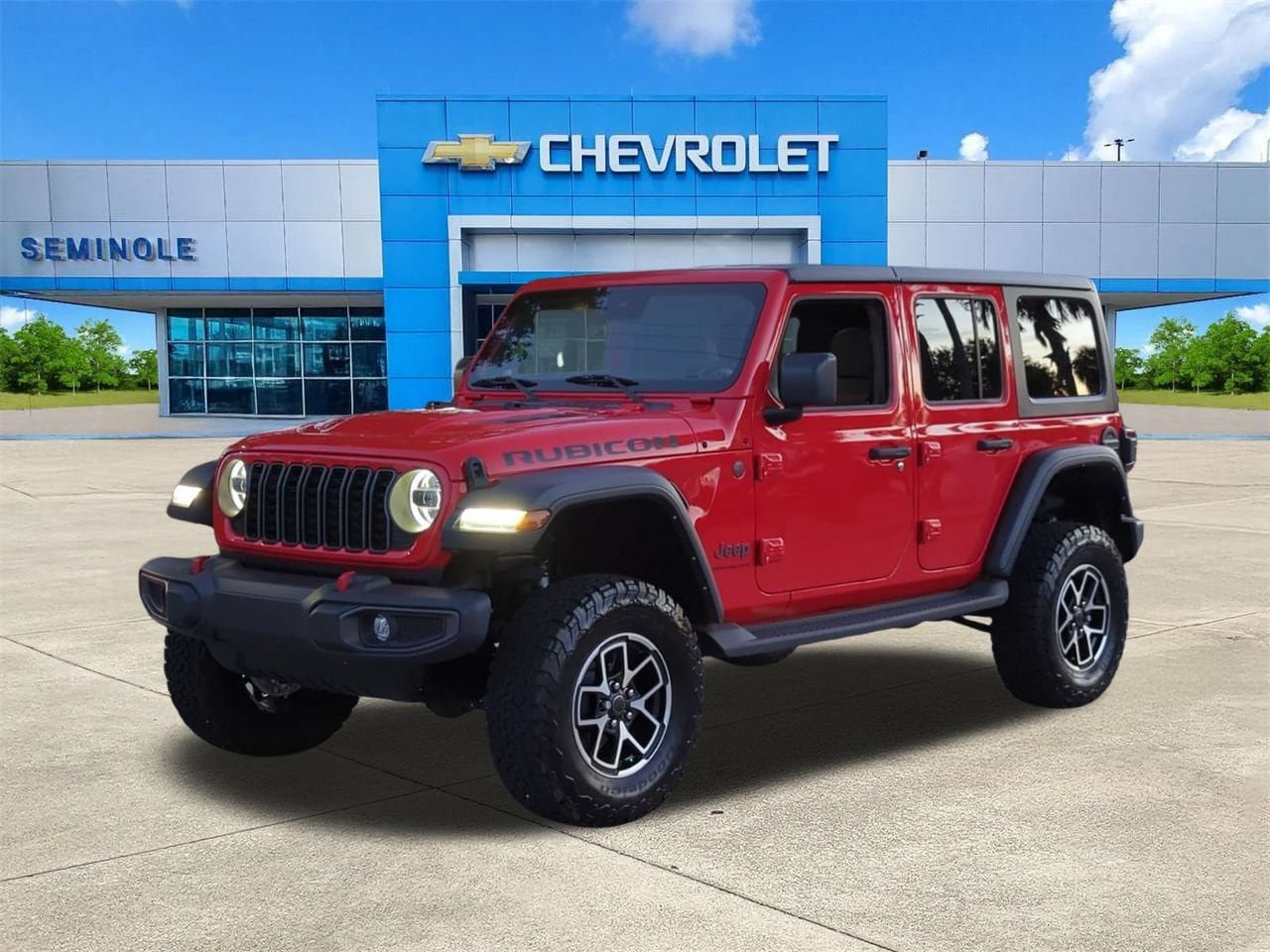 Used 2024 Jeep Wrangler Unlimited Rubicon AWD/4WD image 2