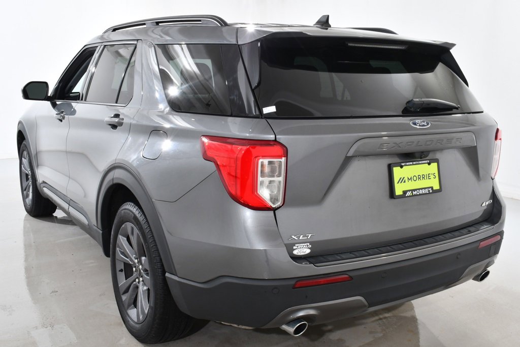 Used 2022 Ford Explorer XLT w/ Equipment Group 202A image 14