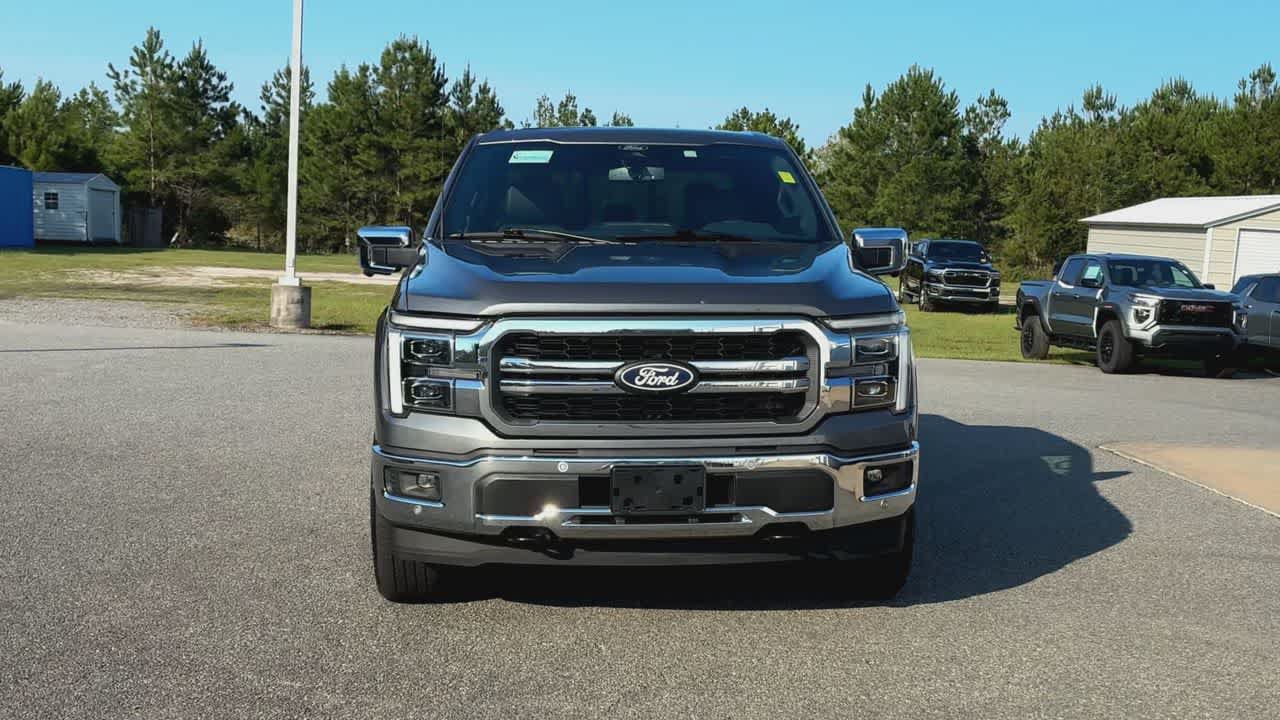 Used 2025 Ford F150 Lariat w/ Equipment Group 501A Mid AWD/4WD image 3